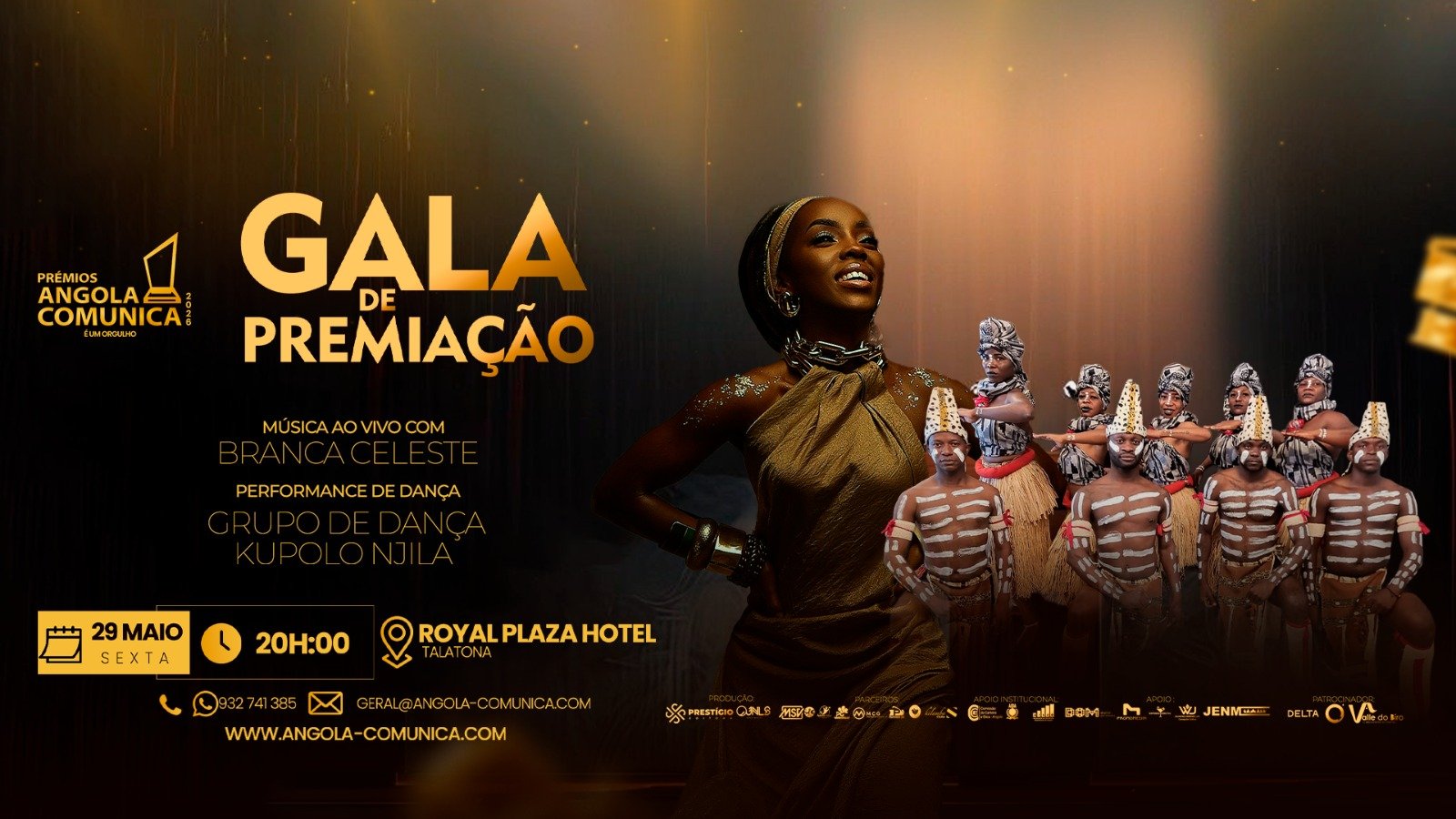 Data do Evento — 29 de Maio, 2026